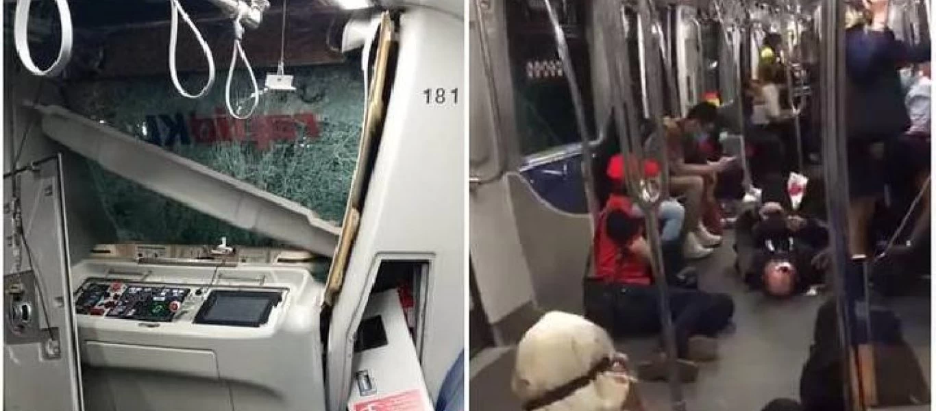 Σύγκρουση δύο συρμών του μετρό στη Μαλαισία - Πάνω από 200 τραυματίες (βίντεο)